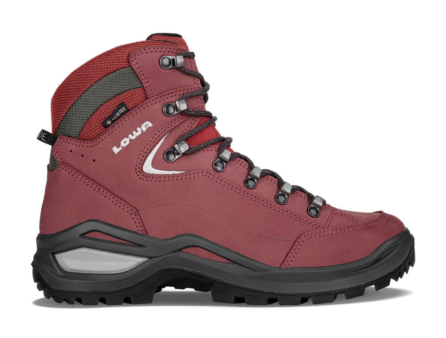 Lowa Renegade EVO GTX Damen Wanderschuhe Trekkingschuhe MID chili