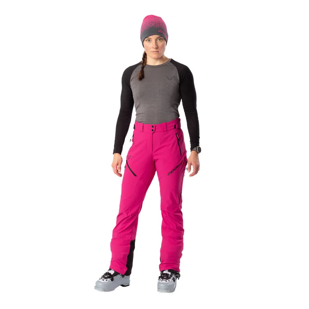 Dynafit Mercury Durastretch Pants Damen Softshellhose Wanderhose pink
