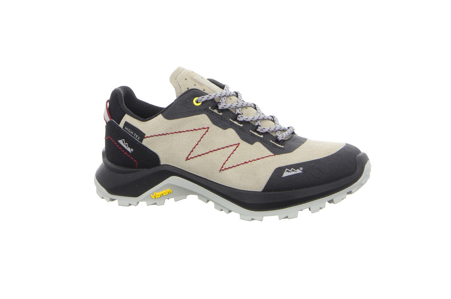 High Colorado EVO TRAIL PRO LADY Damen Trekkingschuhe Low Wanderschuh beige
