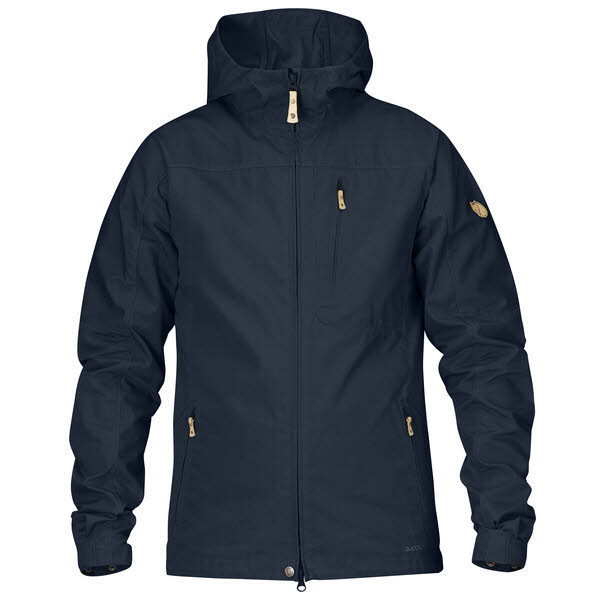 Fjällräven STEN JACKET Herren Regenjacke Allwetterjacke dark navy NEU