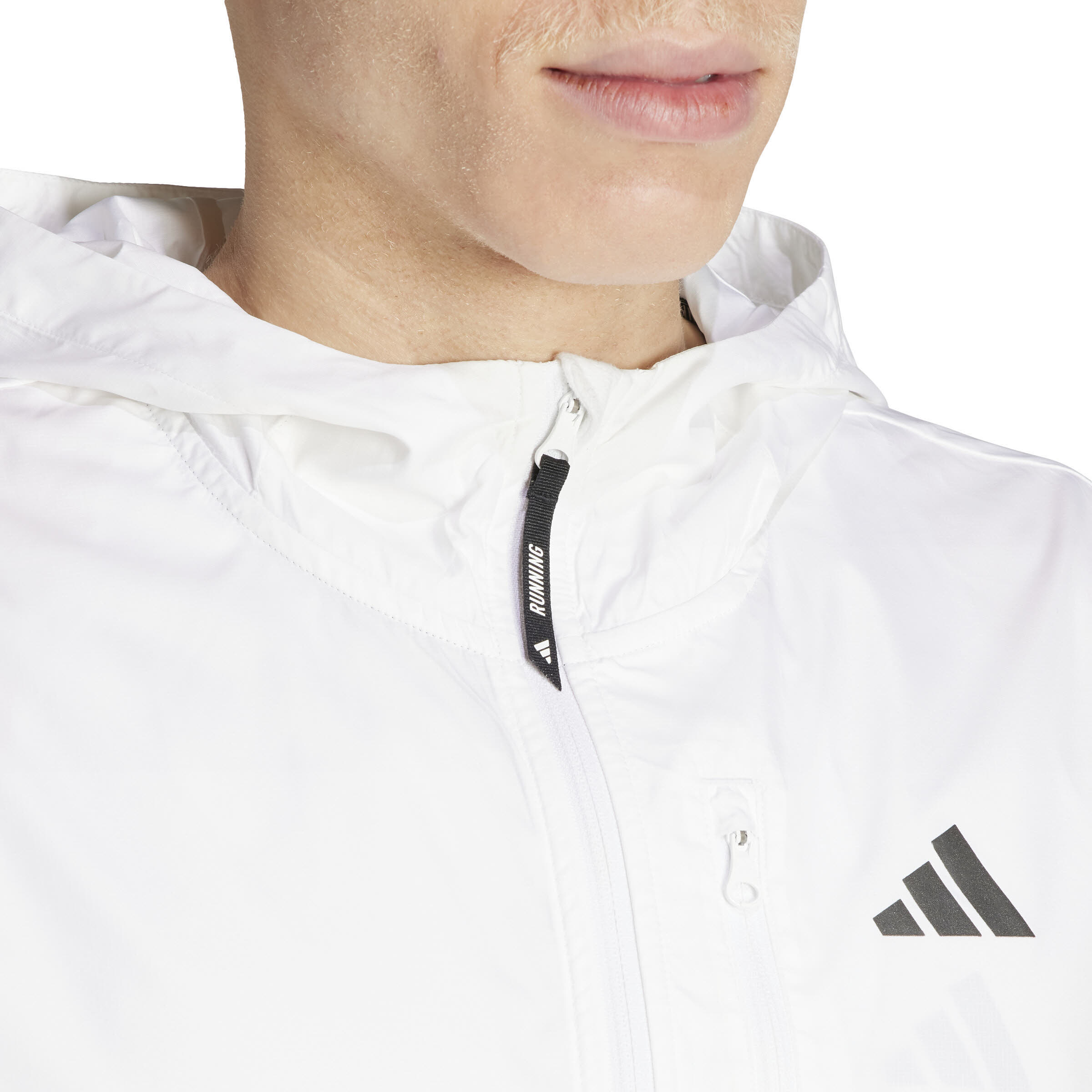 adidas Own the Run Jacke Laufjacke Herren weiß