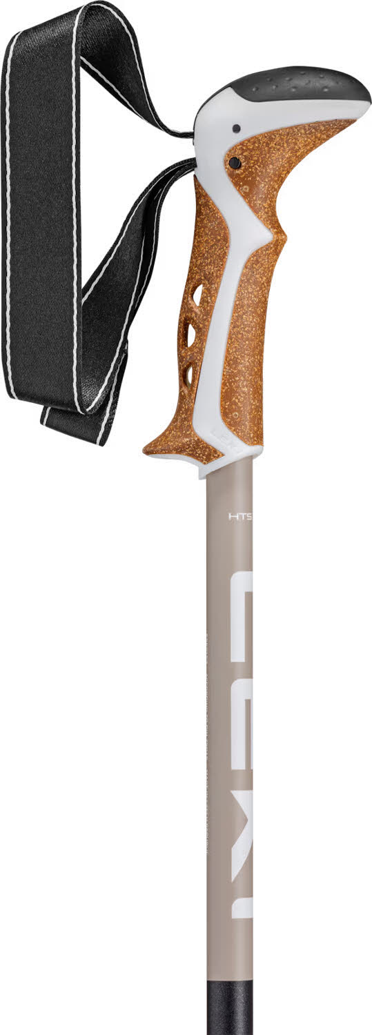 Leki Kumbu Lite Unisex Wanderstöcke verstellbar (90-125cm) braun/schwarz