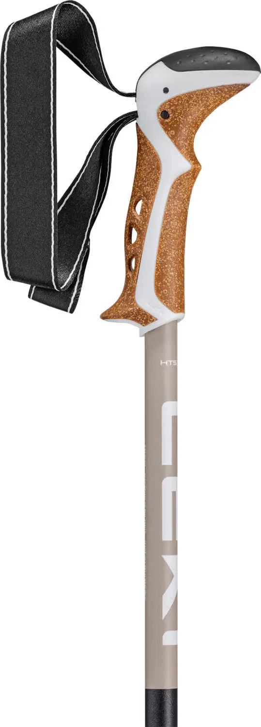 Leki Kumbu Lite Unisex Wanderstöcke verstellbar (90-125cm) braun/schwarz