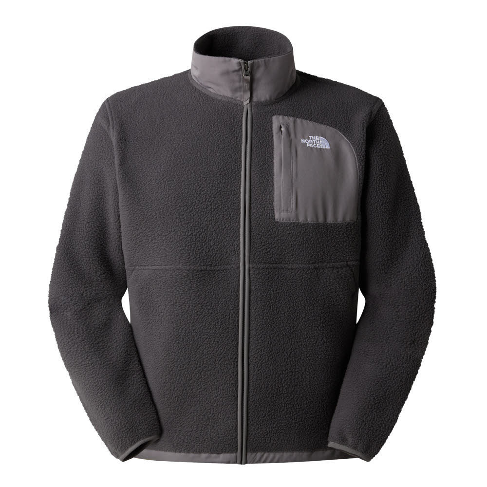 The North Face Yumiori Off-Peak Herren Fleecejacke Freizeitjacke grau