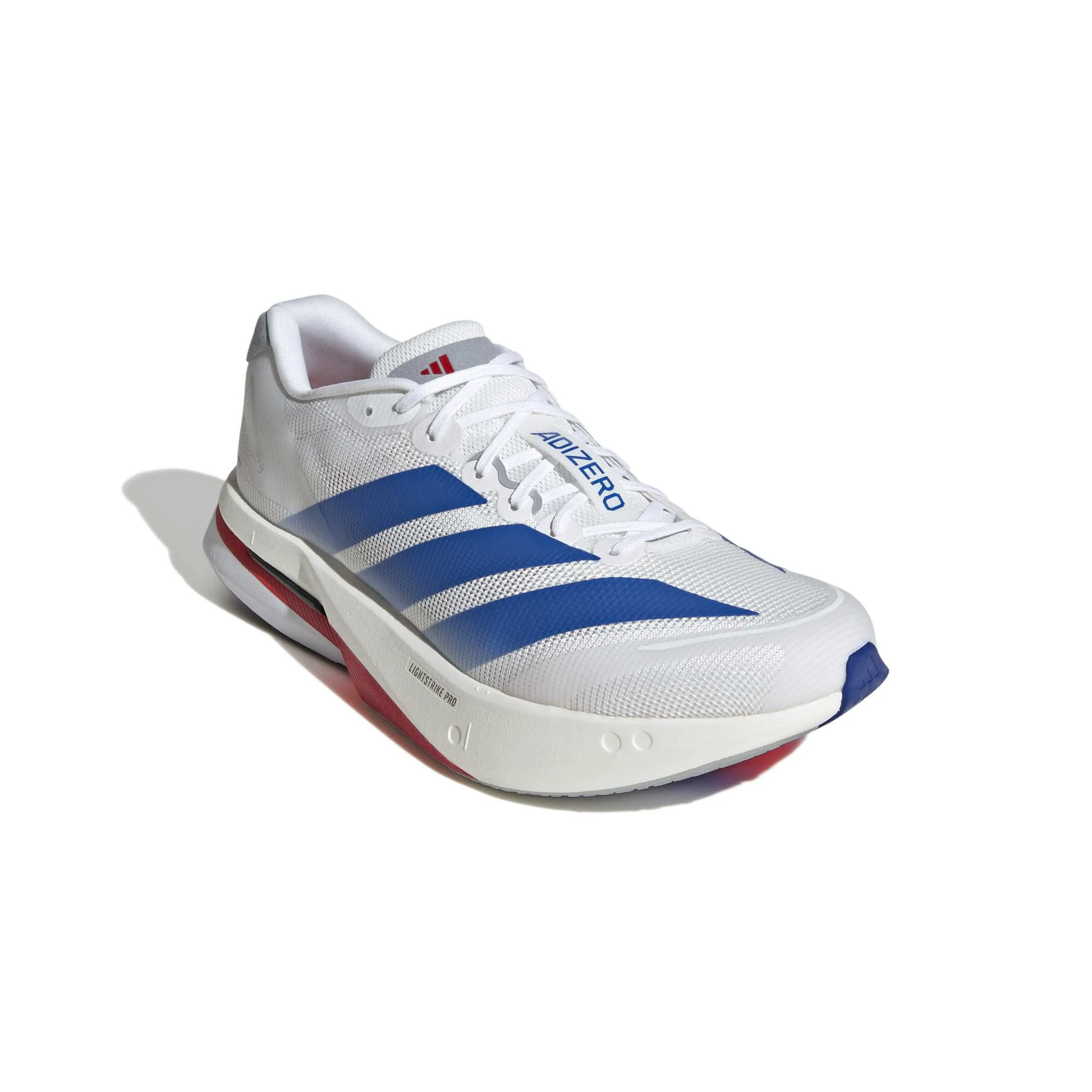 adidas ADIZERO BOSTON 13 M Herren Laufschuhe Joggingschuhe weiß/blau