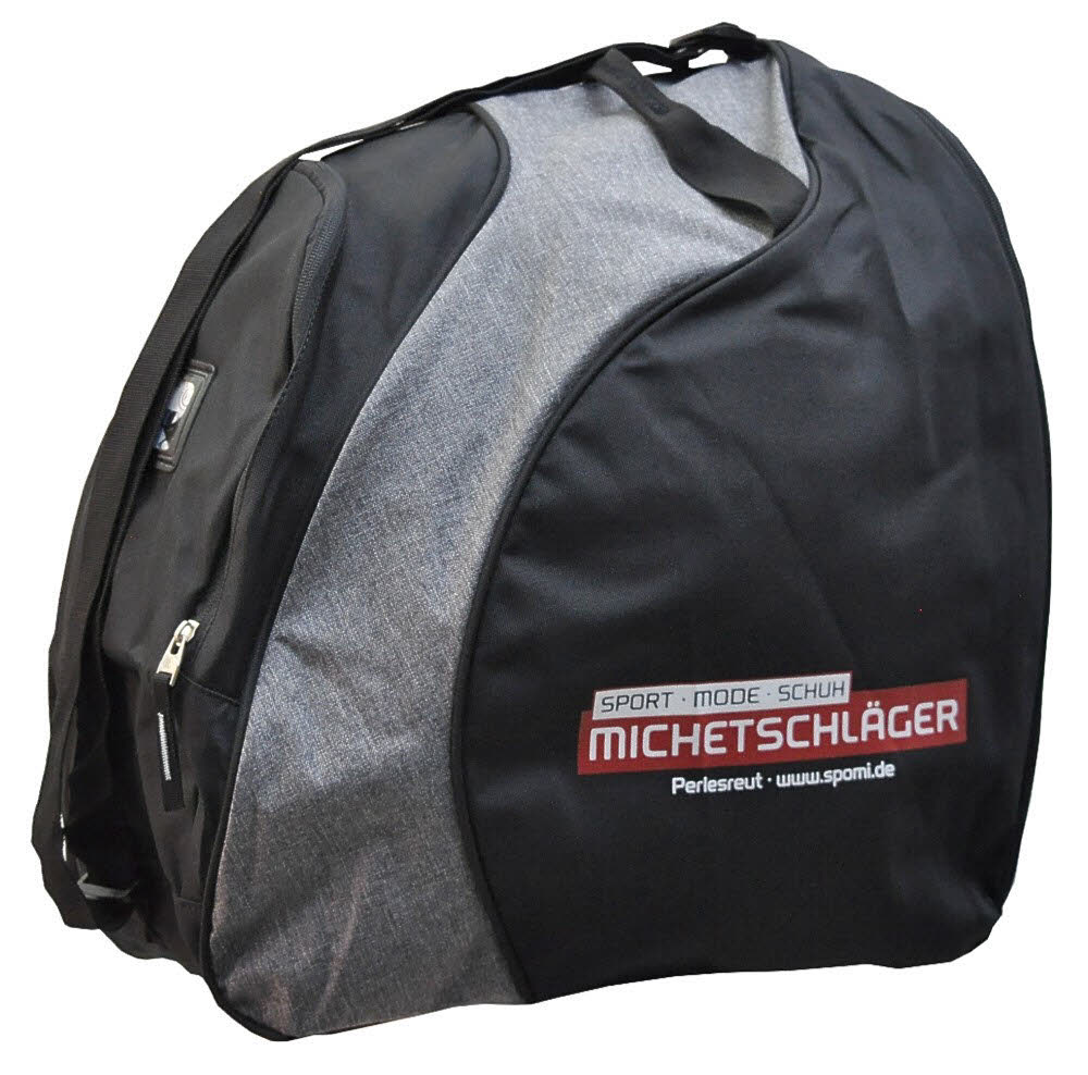 Skischuhtasche Sapporo Sport Michetschläger Helm & Boot Tasche schwarz/stonegrey NEU