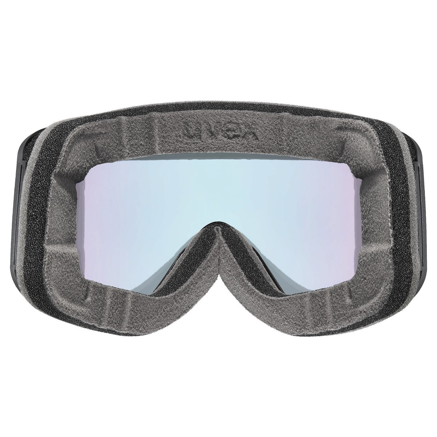 Uvex pyrit V Unisex Skibrille Snowboardbrille black matt dl/green-clear