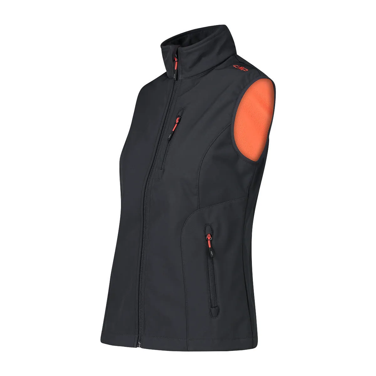 CMP Damen Weste Softshell-Weste anthrazit grau