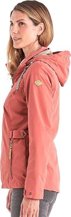 Killtec Jamil Damen Funktionsjacke modisch Outdoor Freizeit rot NEU