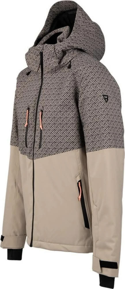 Brunotti Latteas Damen Skijacke Winterjacke beige Bild 3 Brunotti Latteas Damen Skijacke Winterjacke beige