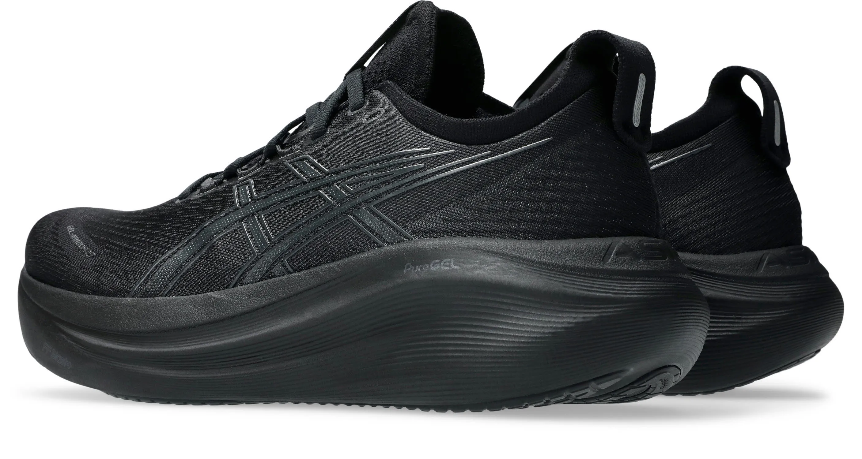 ASICS GEL-NIMBUS 27 Laufschuh Joggingschuh Herren schwarz