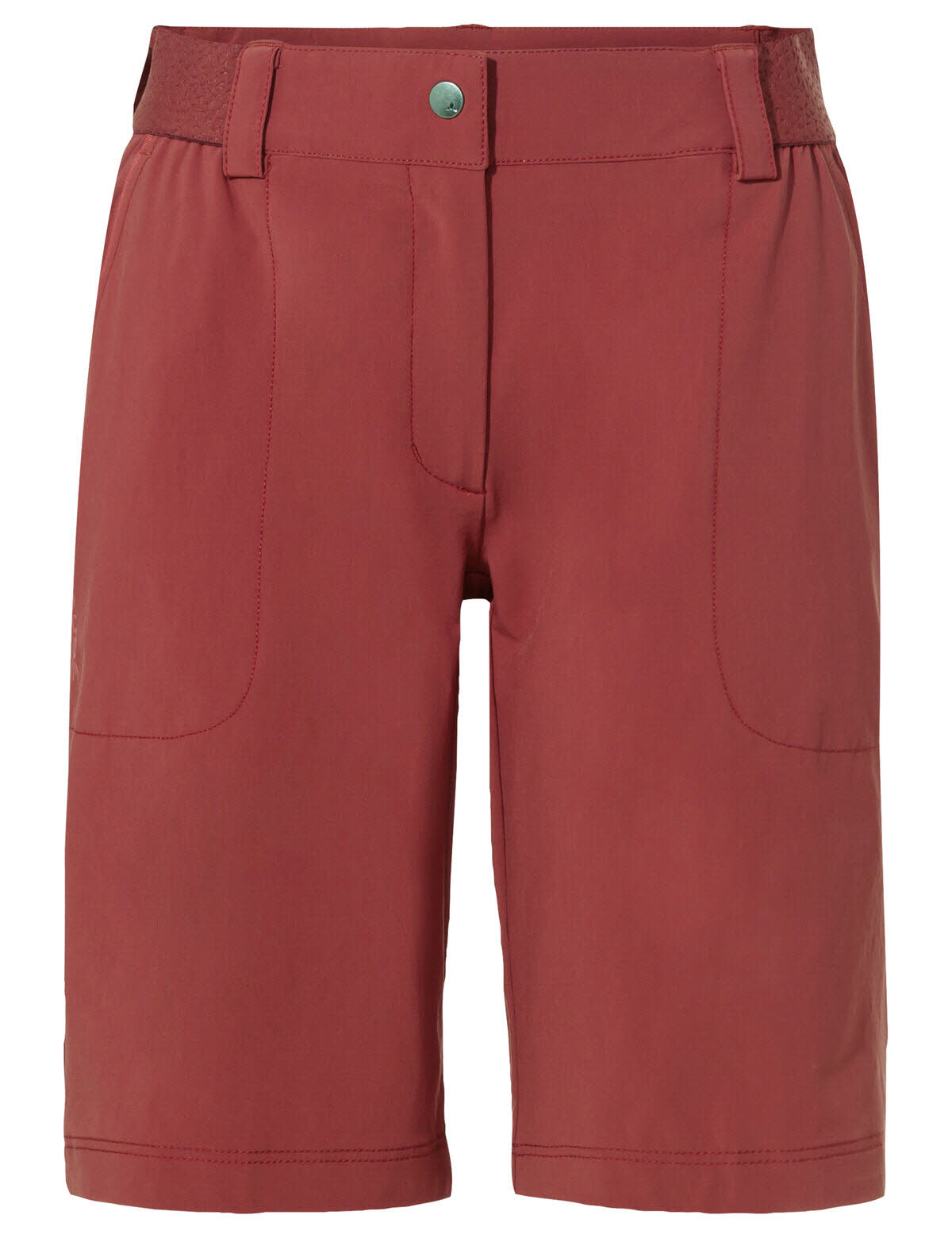 Vaude Women's Farley Stretch Shorts II Wanderhose Damen rot