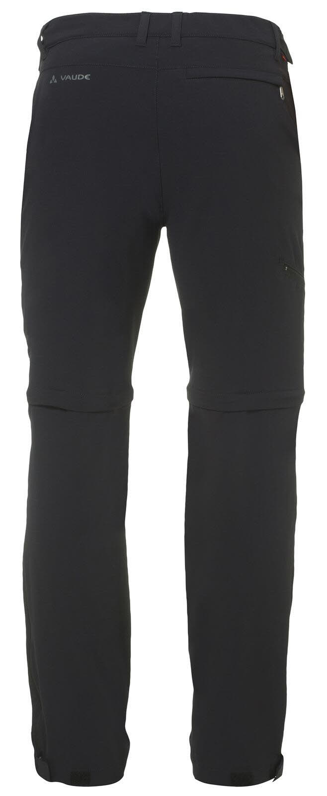 Vaude Herren Farley Stretch T-Zip Pants Wanderhose Trekkinghose Outdoorhose black NEU
