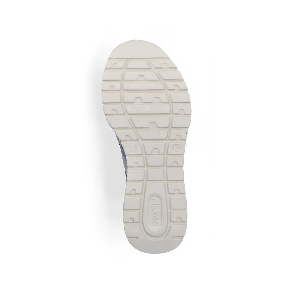Rieker DamenSneaker Low blau