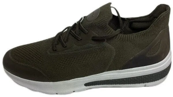 Geox Spherica Actif Herren Schnürer oliv military