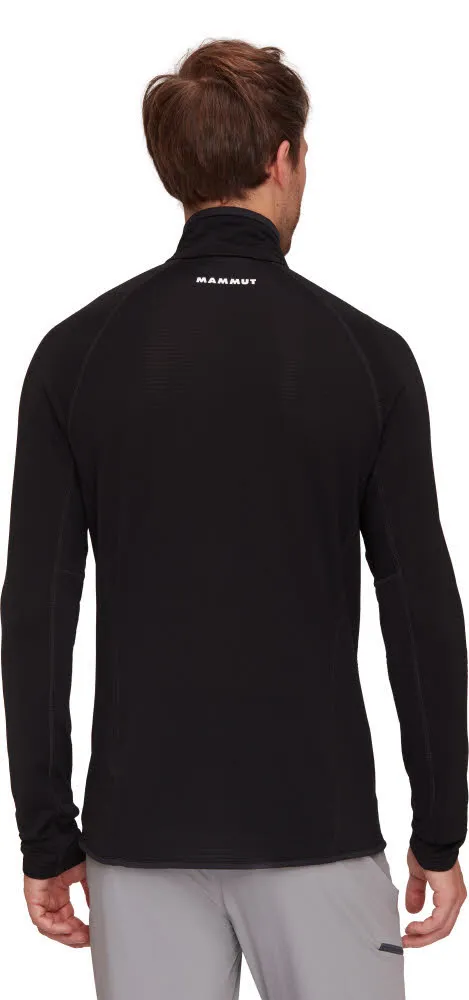 Mammut Aenergy Light ML Half Zip Pull Herren Skirolli Midlayer schwarz