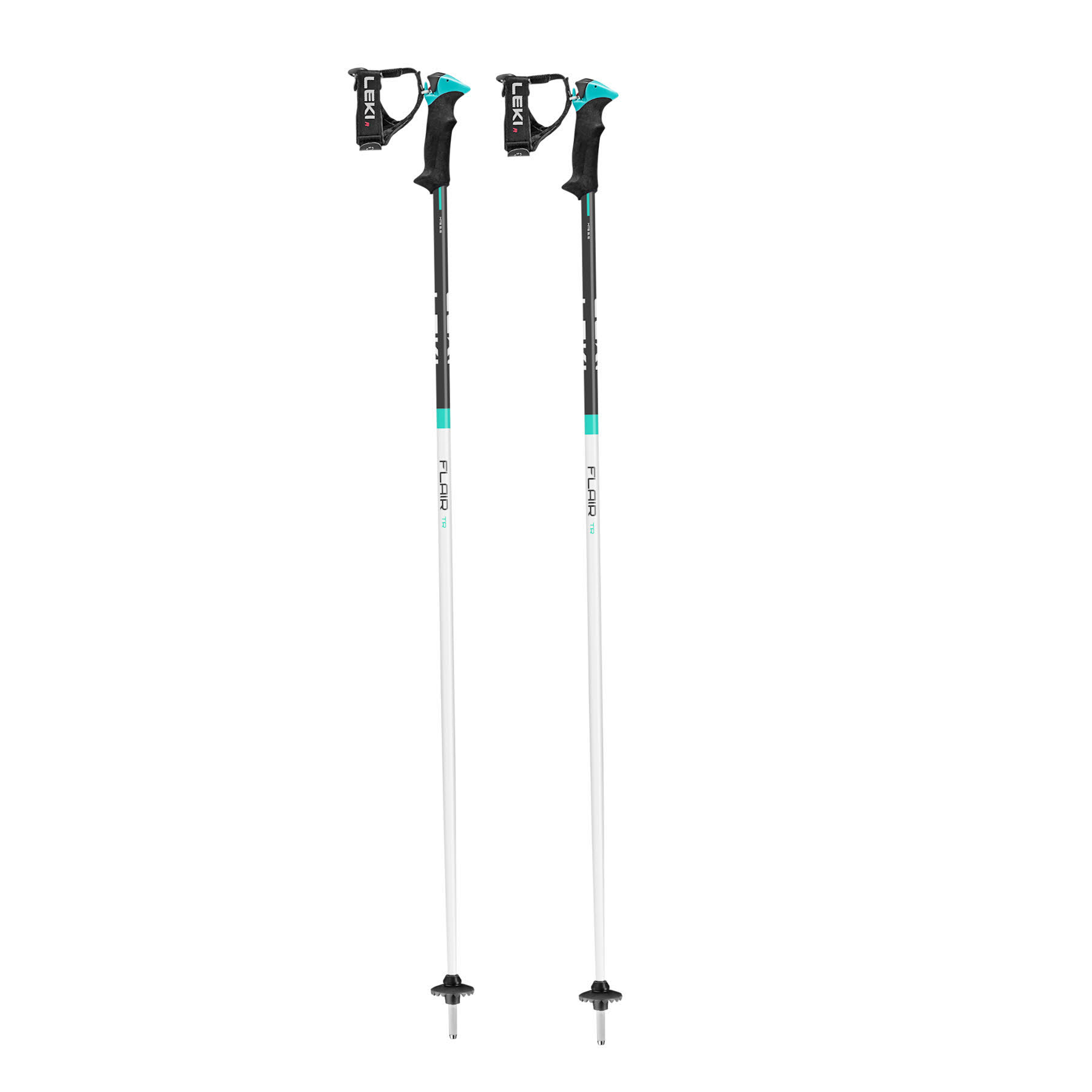 Leki Flair TR Skistock Trigger-System Erwachsene weis