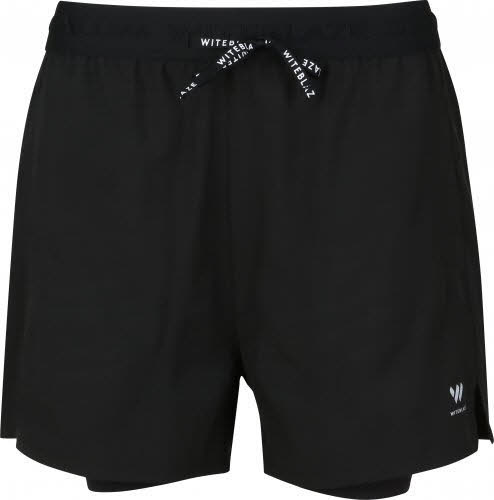 Witeblaze SULU Shorts Sportshorts Innenhose Damen schwarz