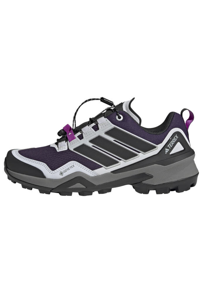 adidas TERREX SKYCHASER GTX W Damen Wanderschuhe Trekkingschuhe Low lila