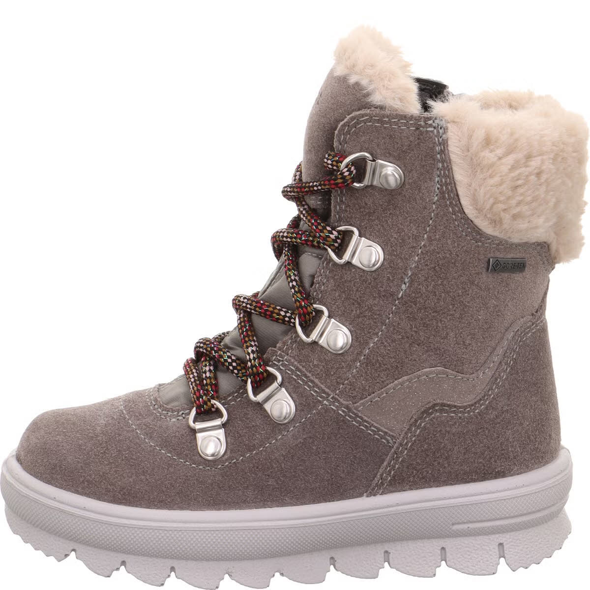 Superfit FLAVIA GTX Mädchen Winterstiefel Winterboots grau