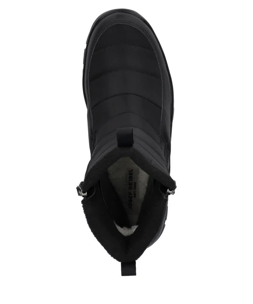 Josef Seibl Alaska 51 Herren Stiefel Freizeitstiefel gefüttert schwarz