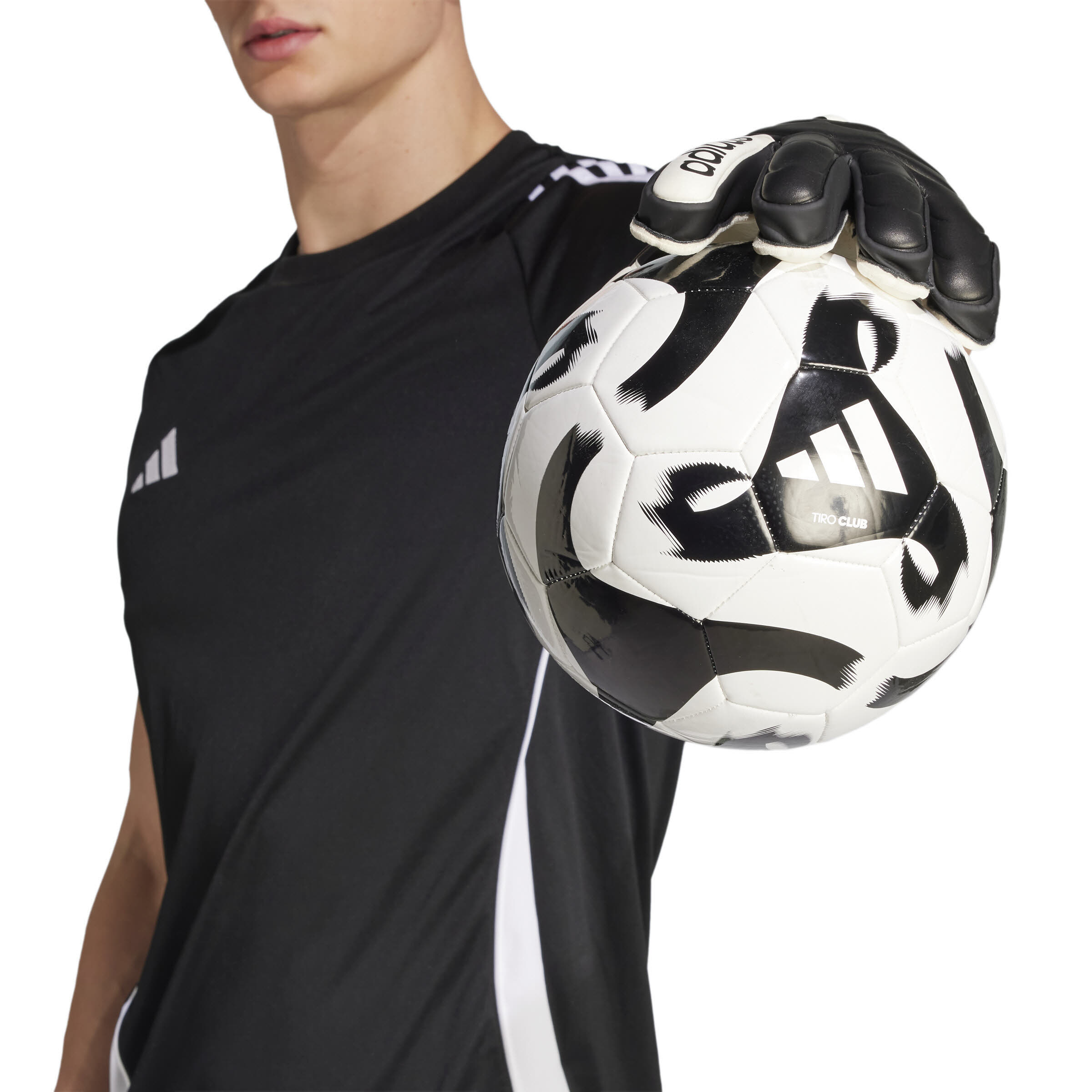 adidas COPA GL MTC FS Unisex Torwarthandschuhe Goalkeeper Gloves schwarz/weiß