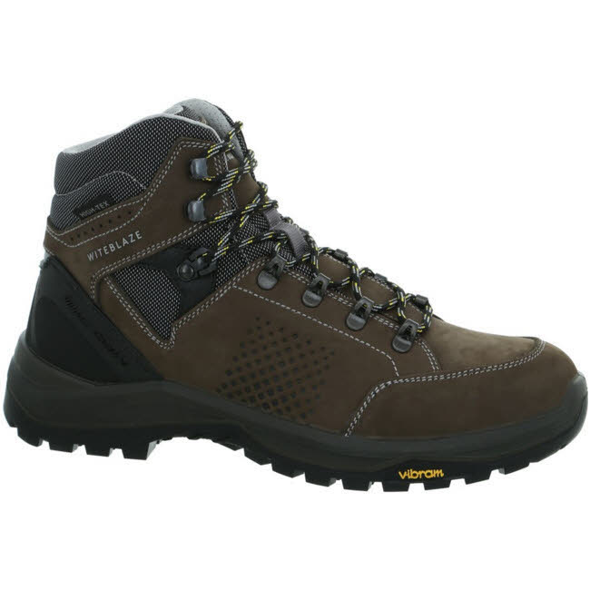 Witeblaze Montafon Herren Wanderschuhe Trekkingschuhe wasserdicht braun