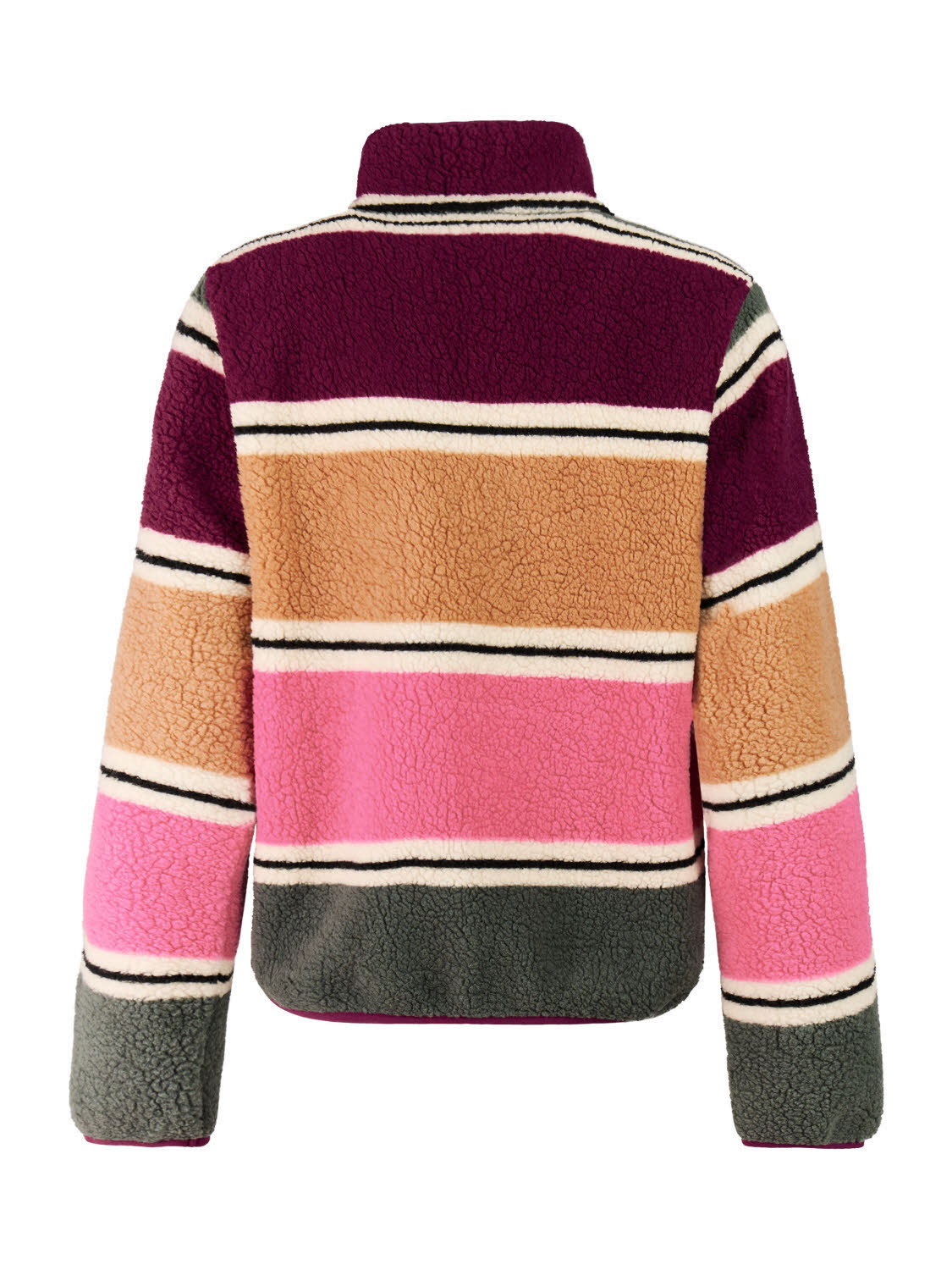 Protest PRTWiba Damen Fleccejacke Midlayer multicolor