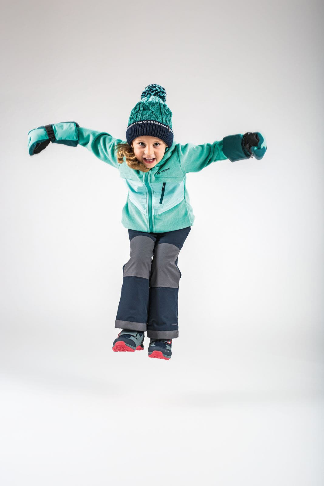 Vaude Kids Snow Cup Pants III Kinder Schneehose Skihose Snowboardhose blau NEU