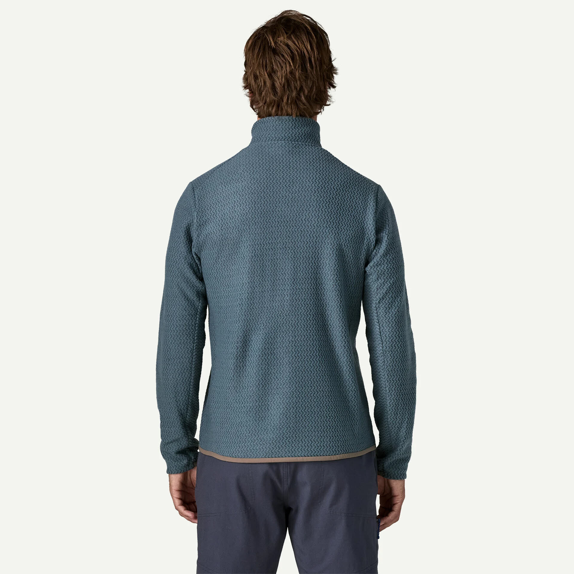 Patagonia R1 Air Zip Neck Herren Midlayer Fleecepullover summit blue