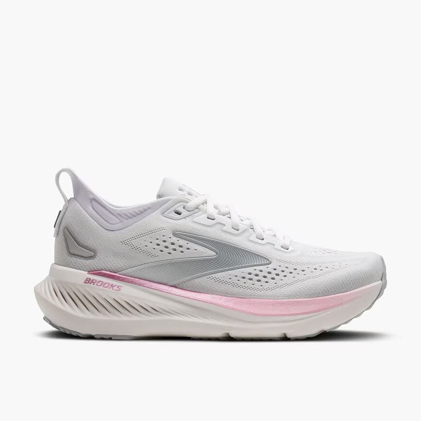 Brooks Glycerin 23 Laufschuh Damen weiß/pink