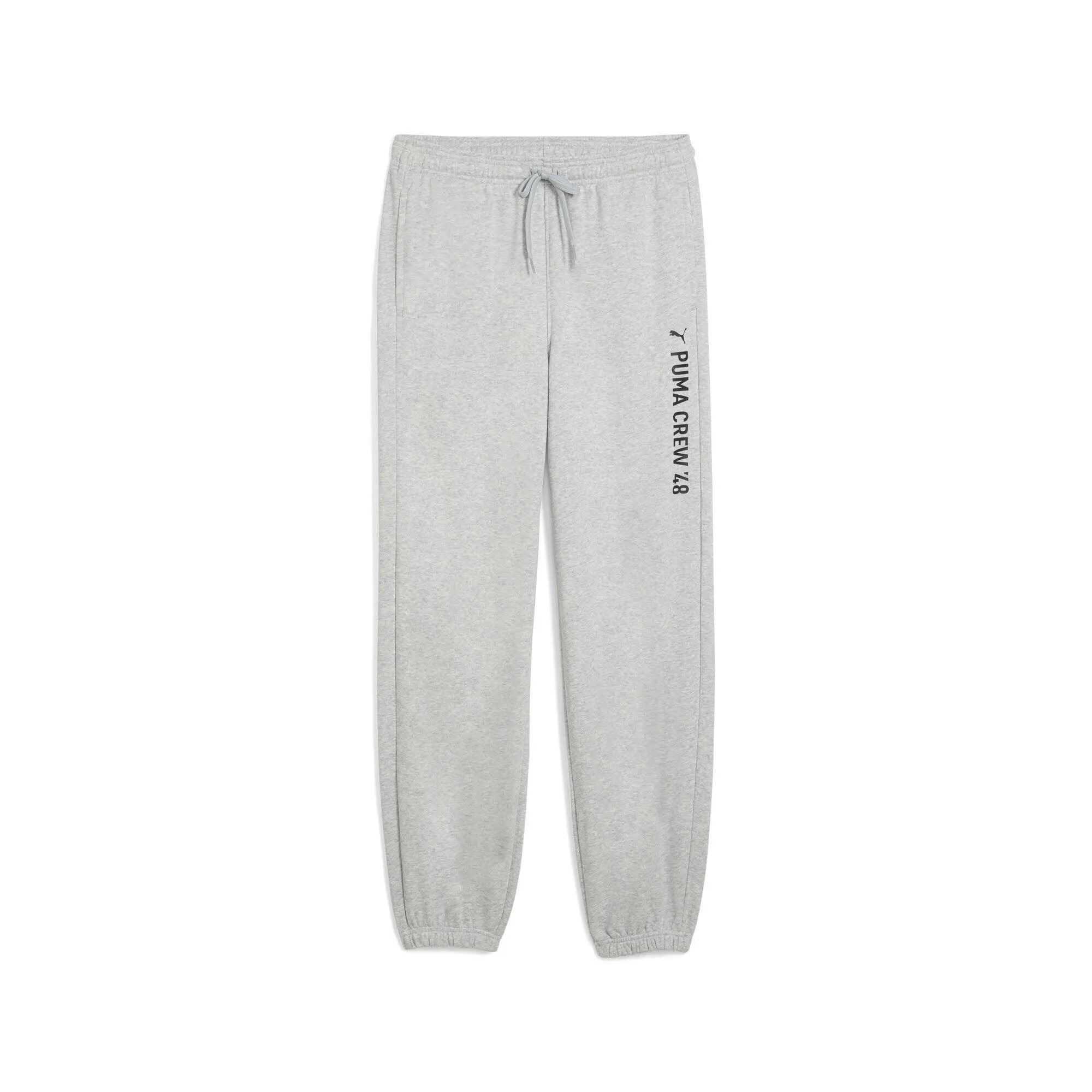 Puma GRAPHIC FRENCH TERRY JOGGER Herren Jogginghose grau