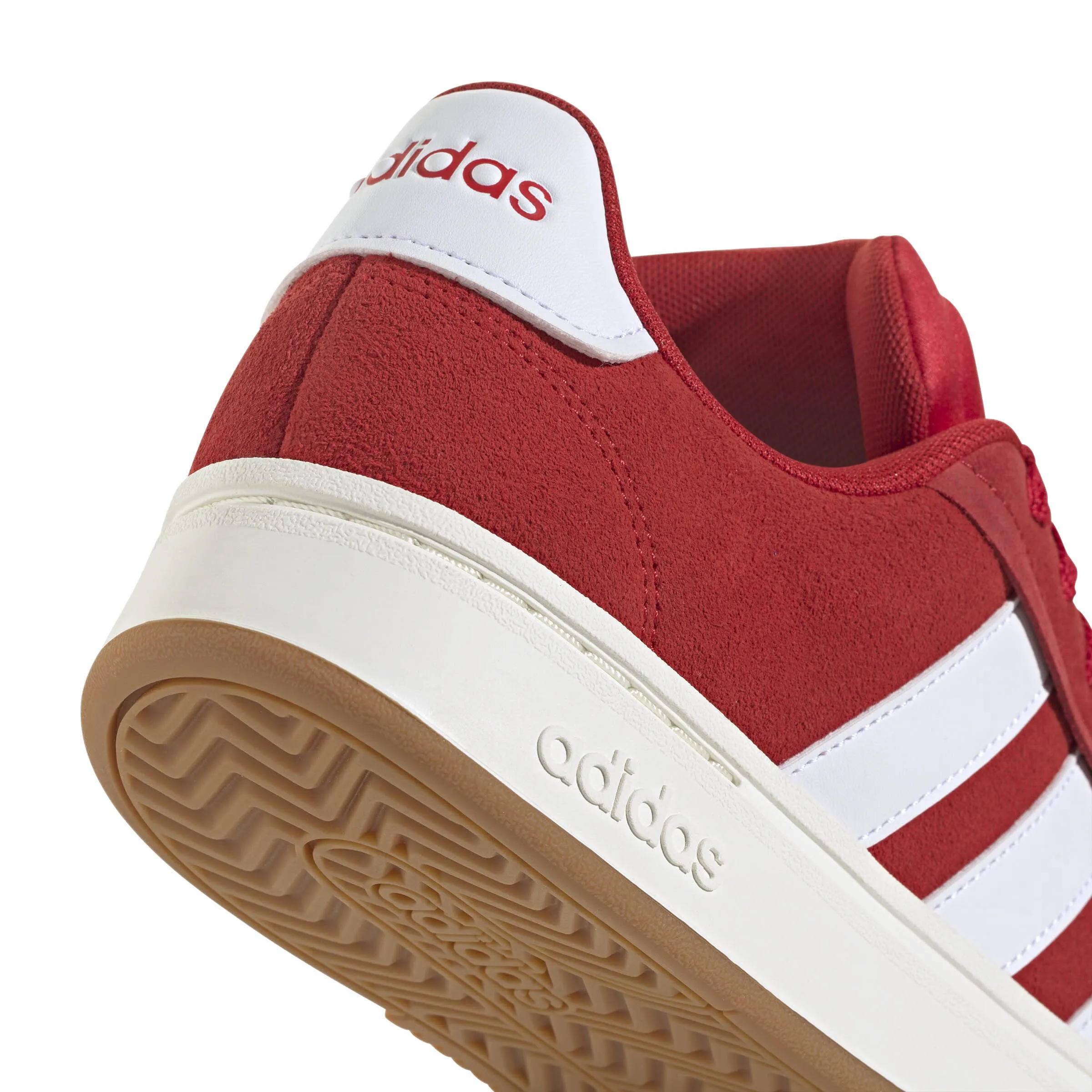 adidas GRAND COURT ALPHA 00s Herren Sneaker Low Freizeitschuhe rot