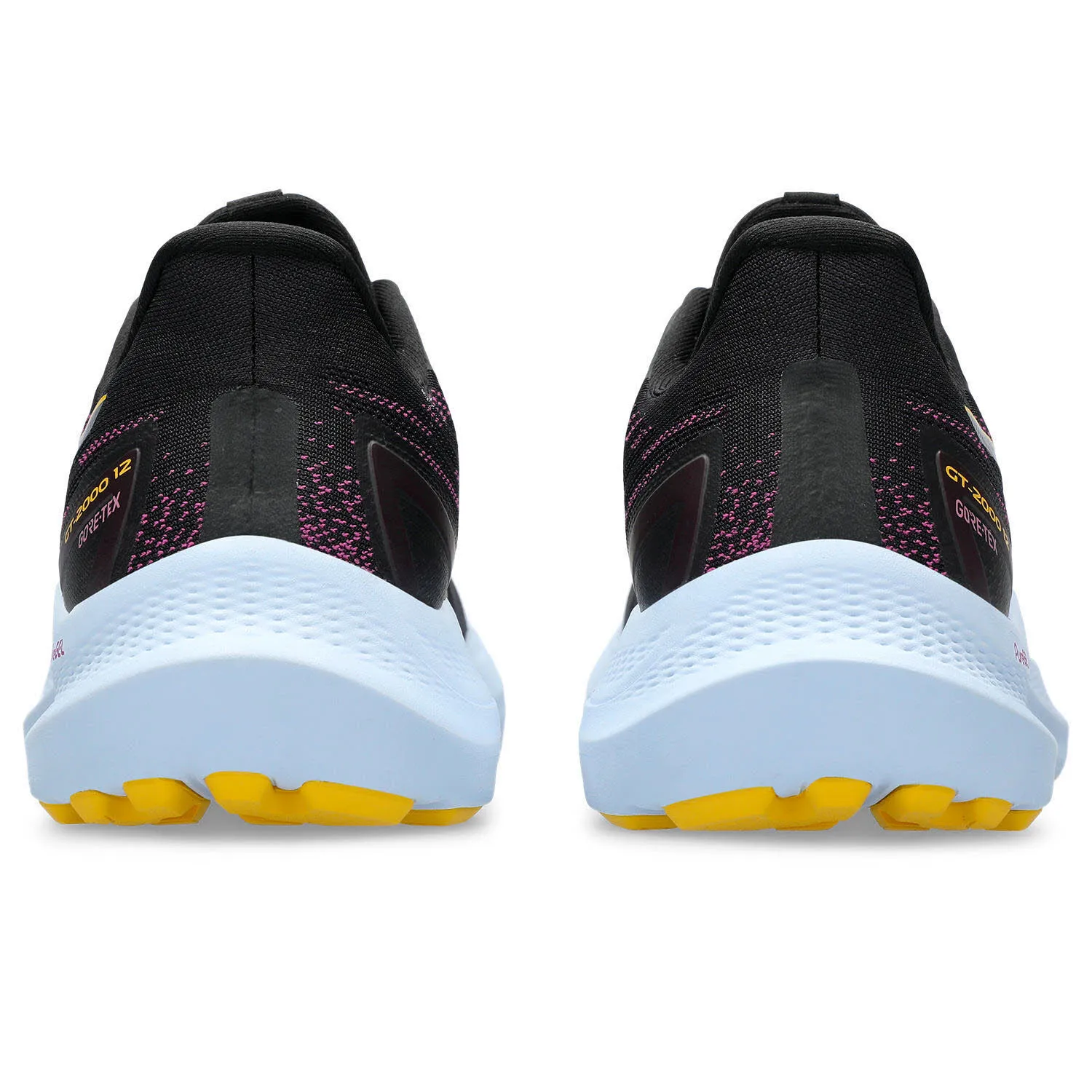 ASICS GT-2000 12 GTX Laufschuhe Joggingschuhe Damen schwarz