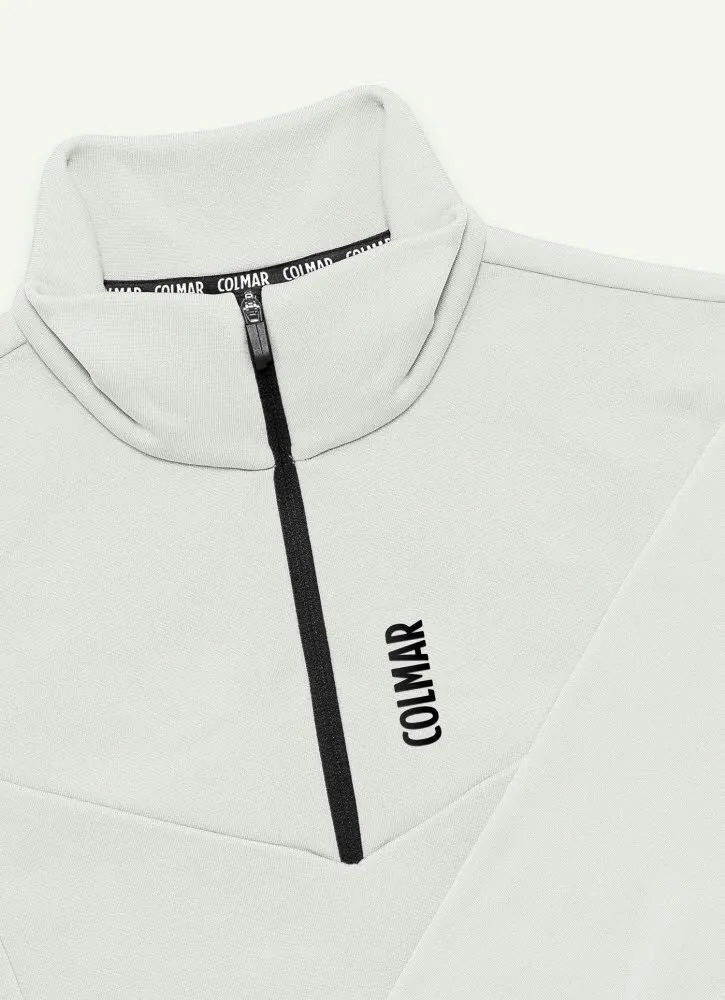 Colmar SKISHIRT Damen Skirolli Midlayer Sweatshirt artic