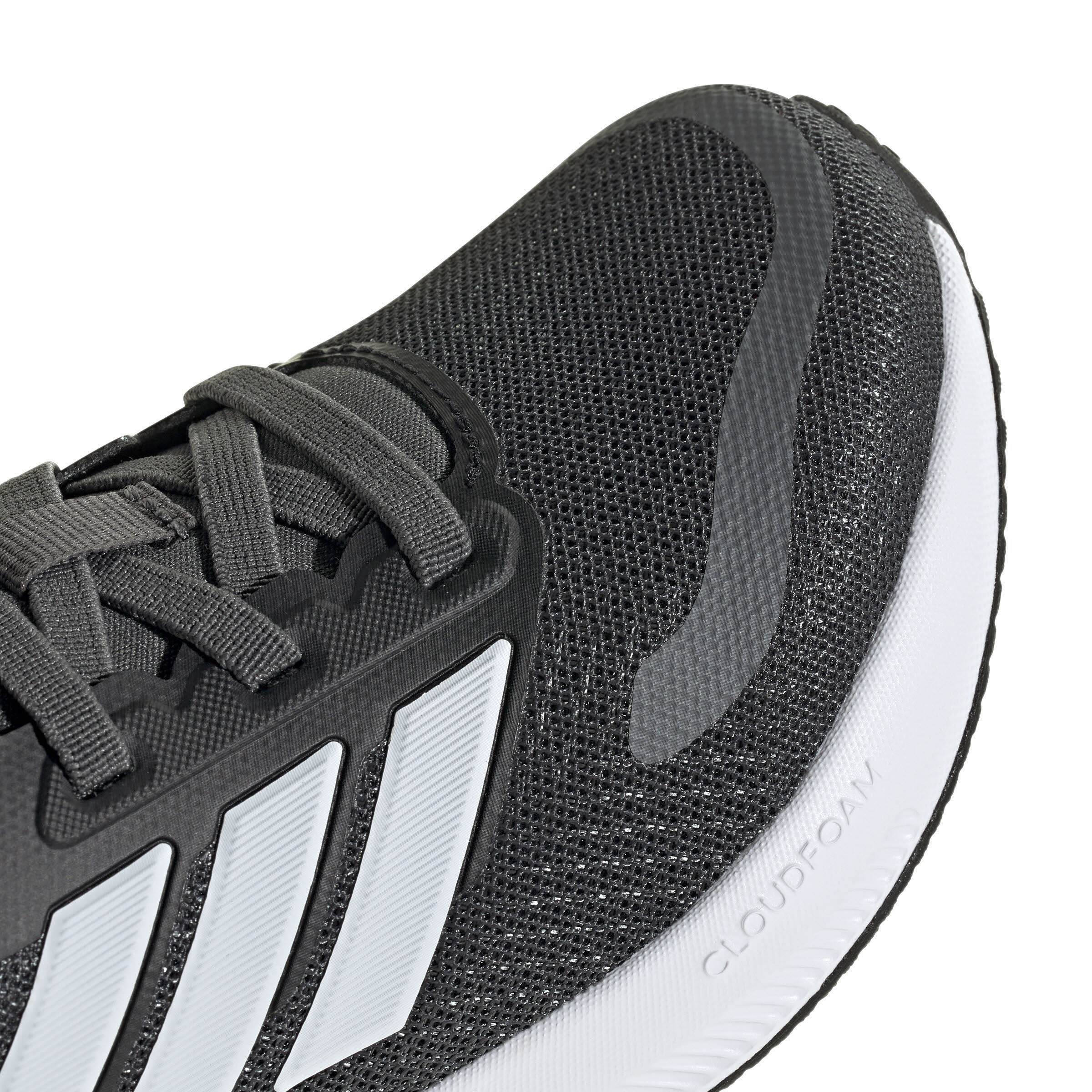 adidas RUNFALCON 5 EL C Mädchen Outdoorschuhe Sportschuhe dunkelgrau