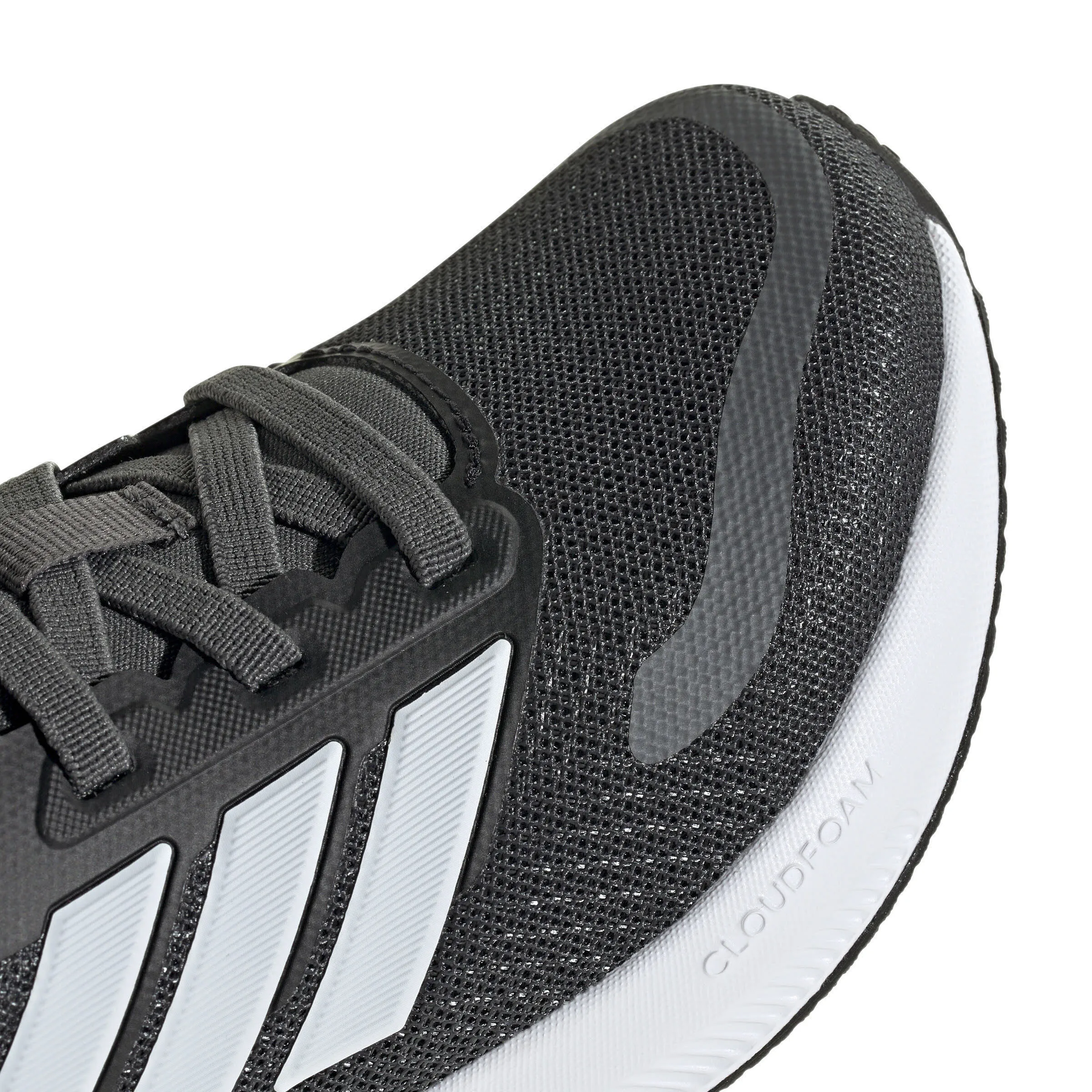 adidas RUNFALCON 5 EL C Mädchen Outdoorschuhe Sportschuhe dunkelgrau