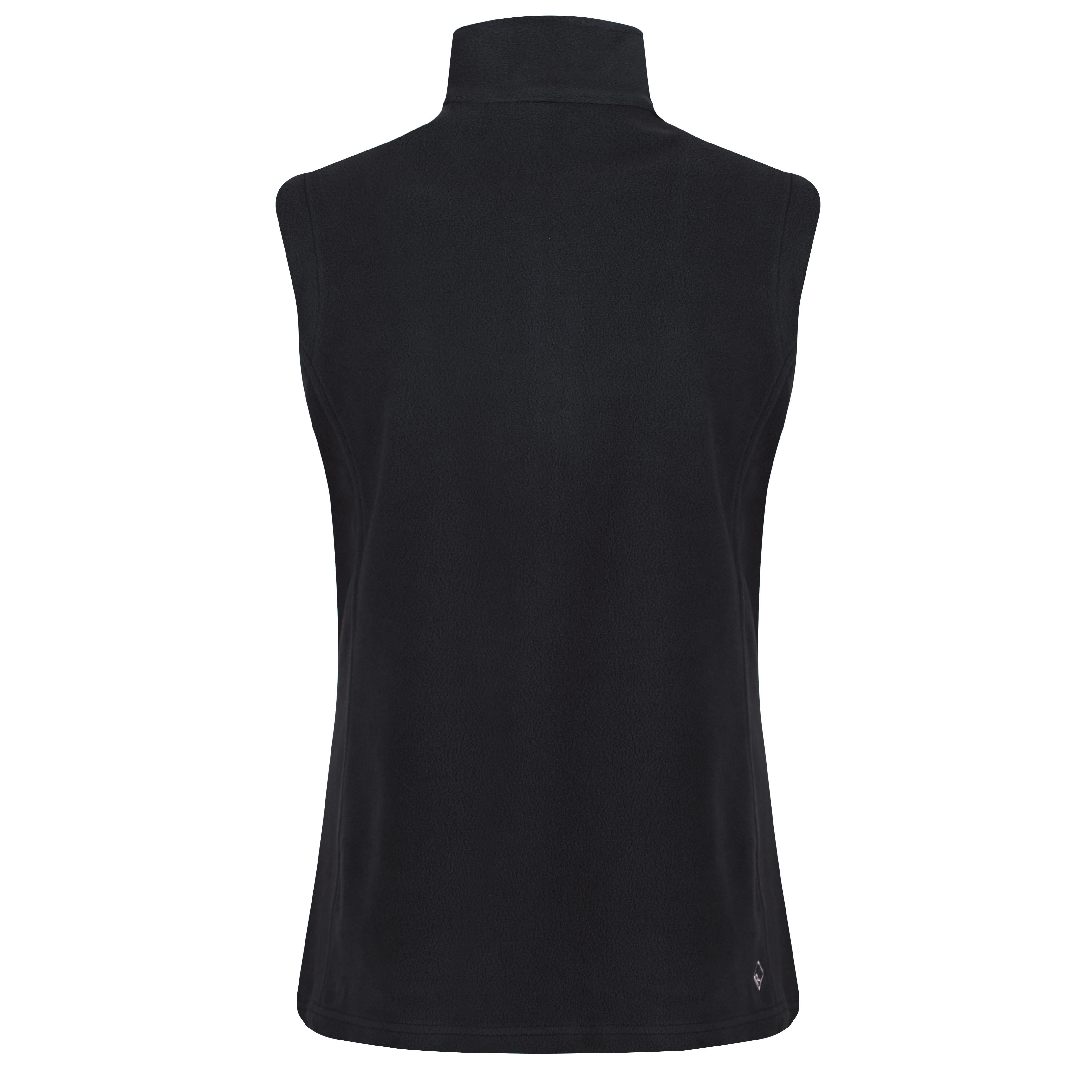 REGATTA Sweetness II leichte Fleeceweste Damen schwarz