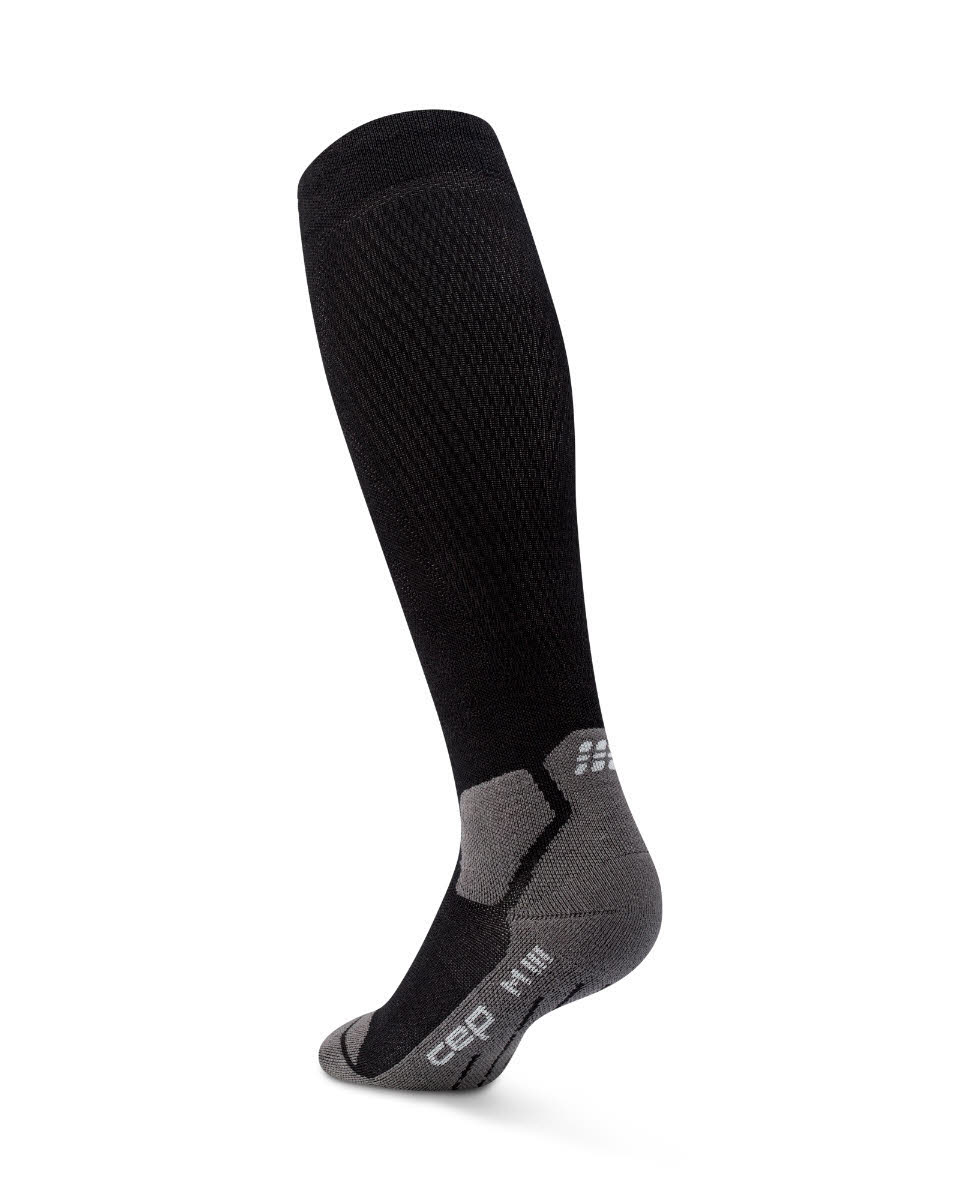 CEP Hiking Light Cushion Tall Herren Trekkingsocken Kompressionssocken black/grey