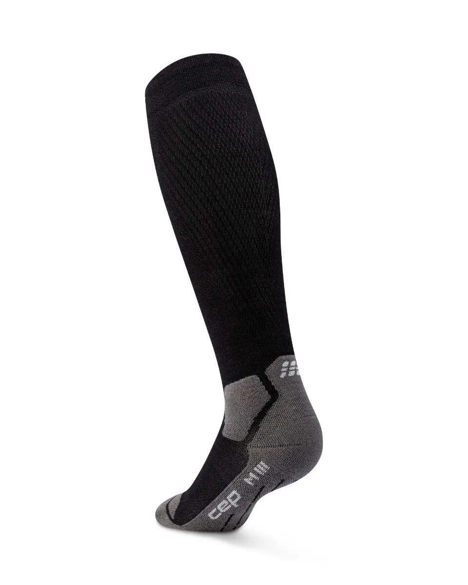 CEP Hiking Light Cushion Tall Herren Trekkingsocken Kompressionssocken black/grey