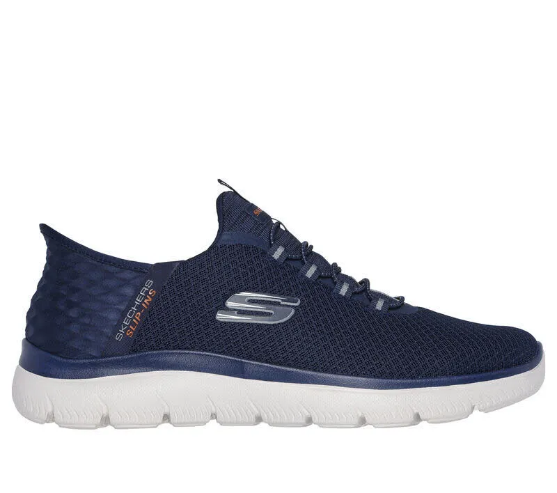 Skechers Summits – High Range Slipper Sneaker Herren dunkelblau