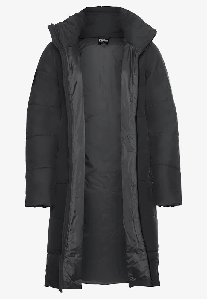 Jack Wolfskin Deutzer Coat Damen Wintermantel Freizeitmantel schwarz