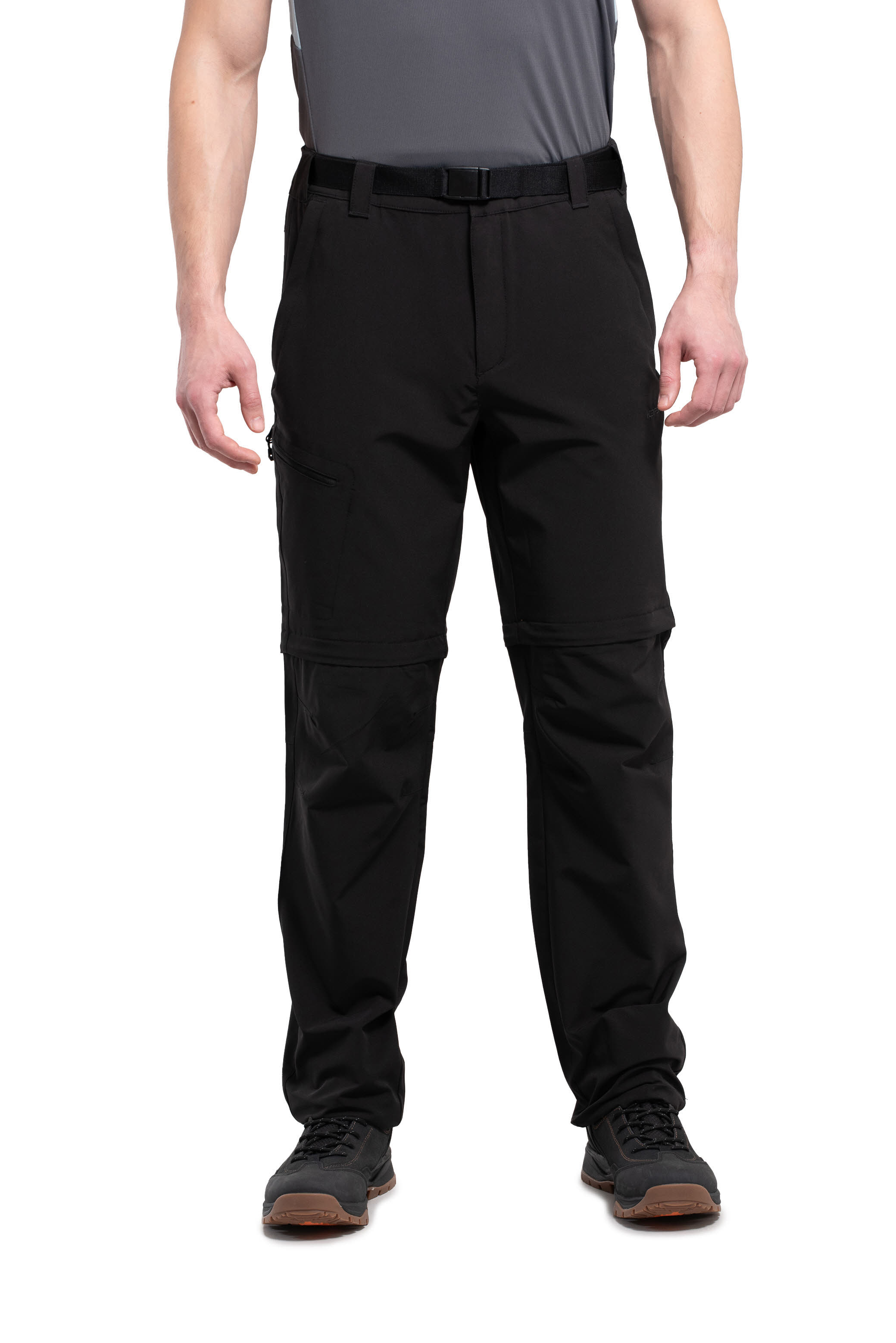 Icepeak Barwick Herren Wanderhose Outdoor-Hose Trekking-Hose schwarz