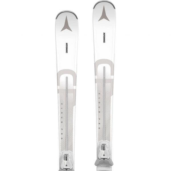 Atomic CLOUD PRO LT + M 10 GW Damen Ski Fortgeschrittene 25/26 grau
