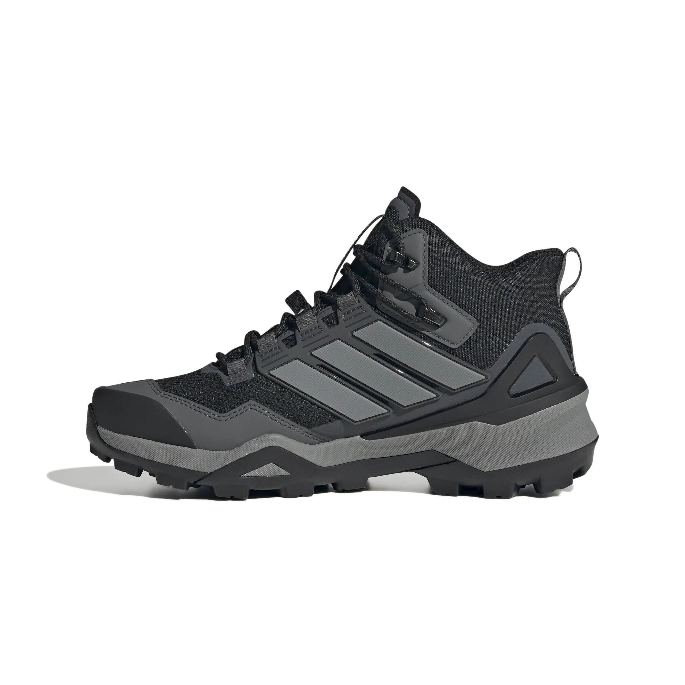 adidas TERREX SKYCHASER MID GTX W Damen Wanderschuhe Trekkingschuhe Mid schwarz