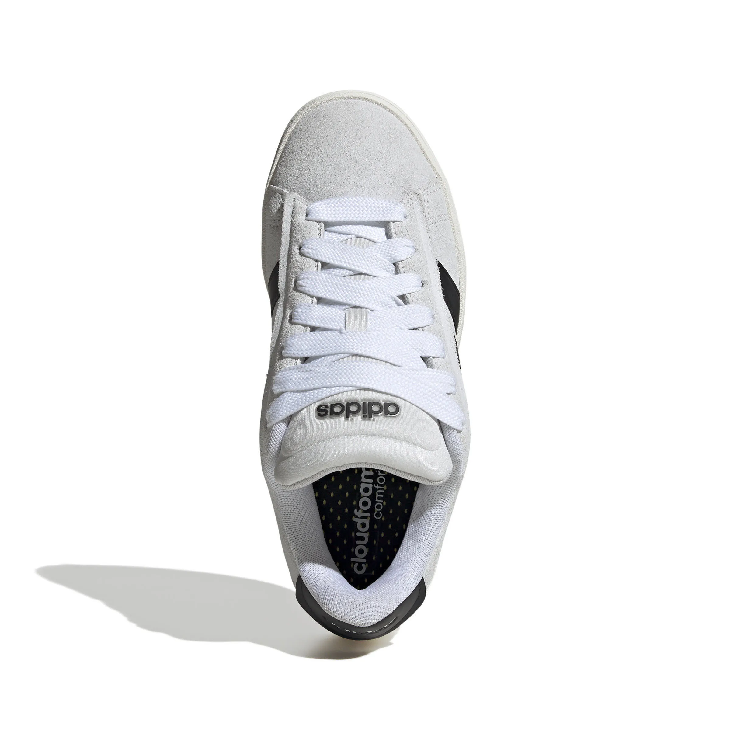 adidas GRAND COURT ALPHA 00s Damen Sneaker Freizeitschuhe weiß/schwarz