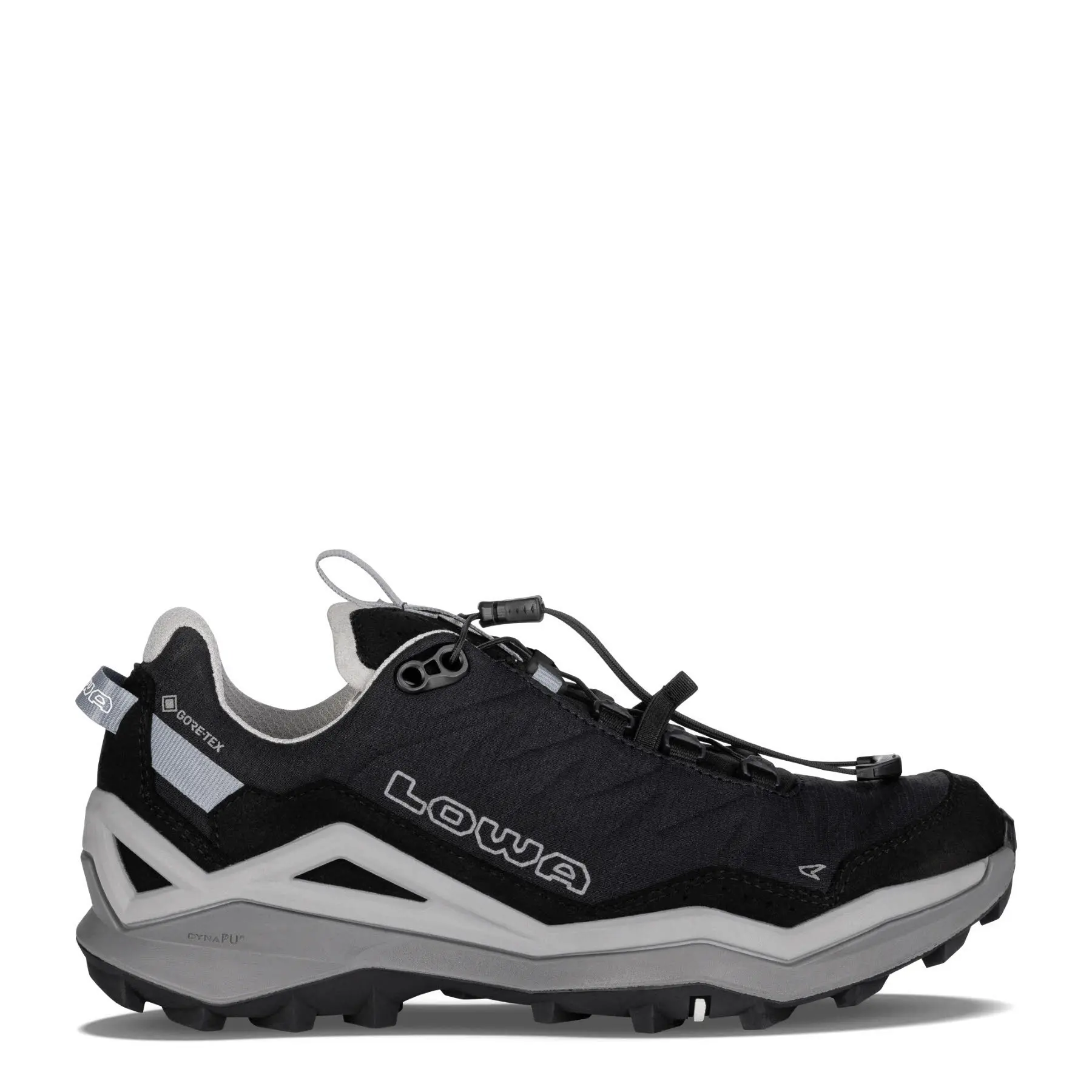 Lowa MADDOX PRO GTX LO SL Ws Wanderschuh Trekkingschuh Damen schwarz