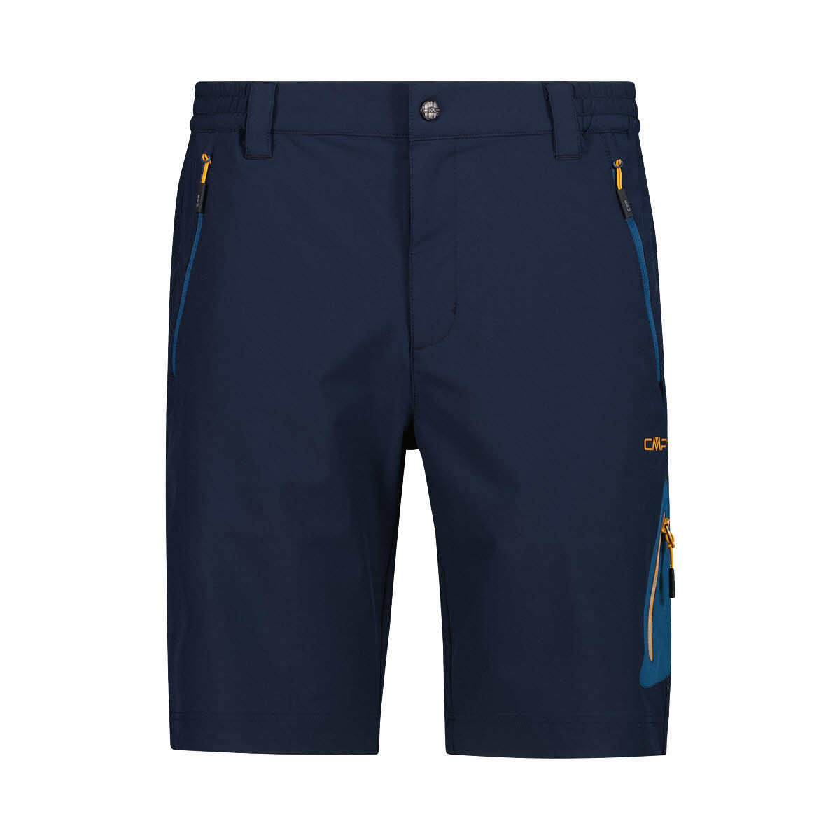 CMP MAN BERMUDA Herren Wandershorts Outdoorshorts blau