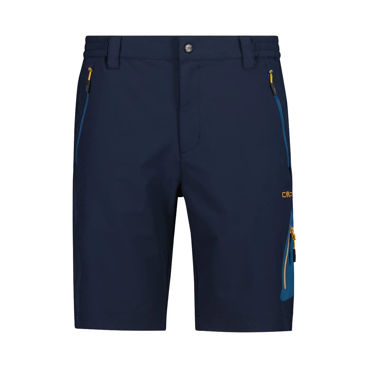 CMP MAN BERMUDA Herren Wandershorts Outdoorshorts blau