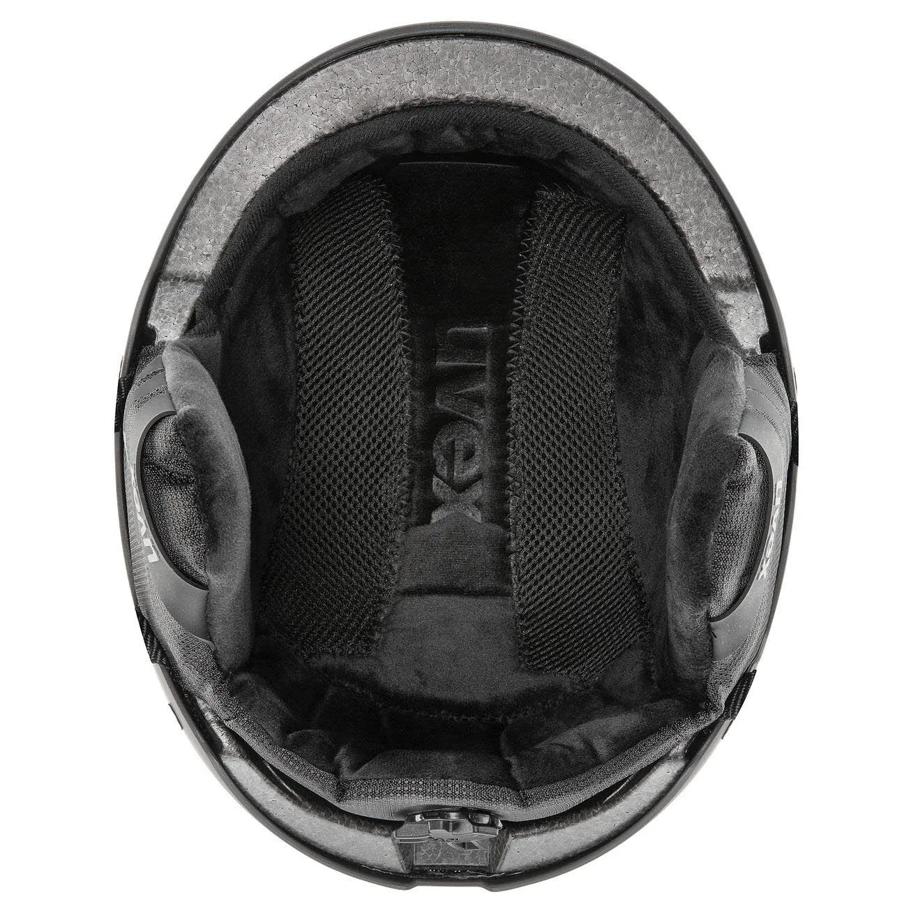 Uvex wanted Skihelm Unisex schwarz
